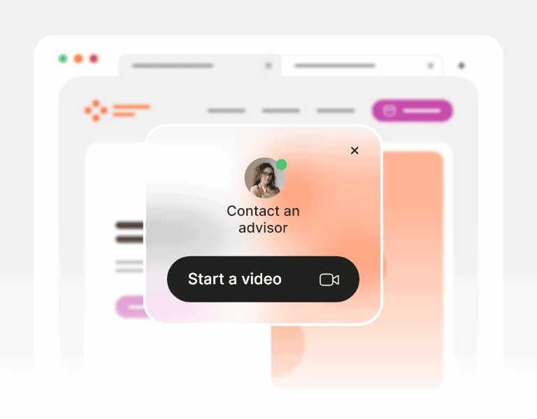 Interaction client via plateforme de gestion.