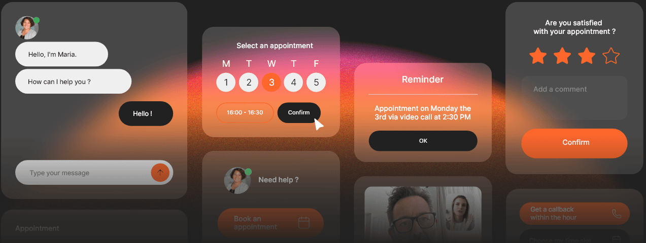 Apenday plateforme d'interaction client
