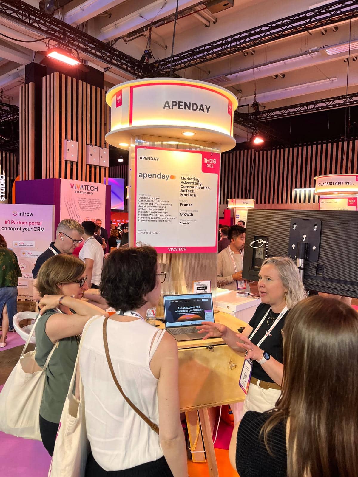 Apenday au Salon VivaTech 2026 !