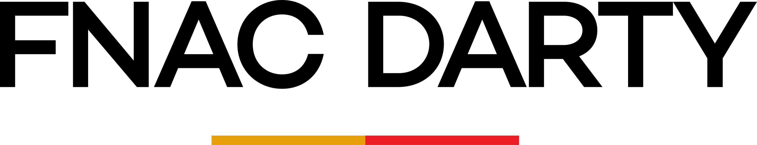 Logo Fnac Darty, prise de rendez-vous SAV avec Apenday